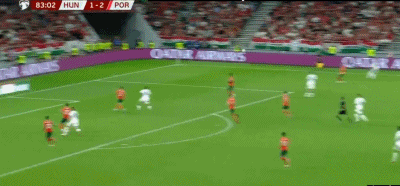 分钟, 席尔瓦推射