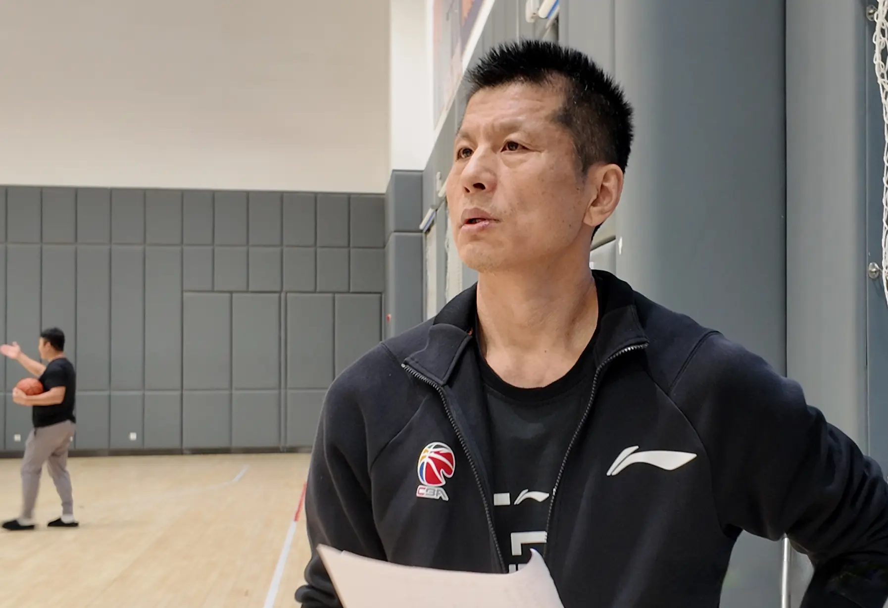 山东全运男, 山东男篮阵, 鞠维松终于