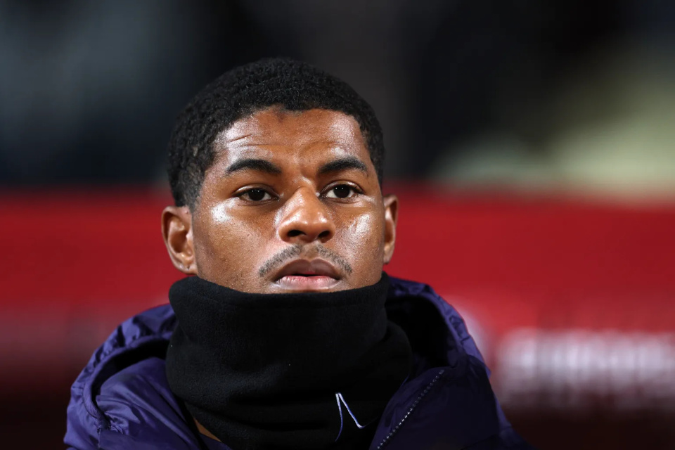 是他在场上, 潜力巨大, 批评拉什福 是他在场上, 潜力巨大, 批评拉什福